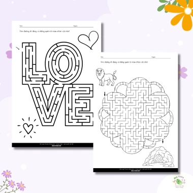 50 Trang Tô Màu Giải Mã Mê Cung - Rèn Luyện Tư Duy Logic Cho Bé Giá 16.500 5 50 Trang Tô Màu Giải Mã Mê Cung - Rèn Luyện Tư Duy Logic Cho Bé Giá 16.500 5