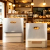 50 túi bao bì nhựa Takeaway - Túi thực phẩm nướng bánh mì tráng miệng, giá 110.897₫