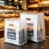 50 túi bao bì nhựa Takeaway - Túi thực phẩm nướng bánh mì tráng miệng, giá 110.897₫ 4