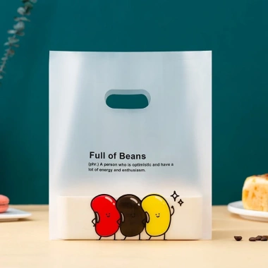 50 túi bao bì nhựa Takeaway - Túi thực phẩm nướng bánh mì tráng miệng, giá 110.897₫ 9