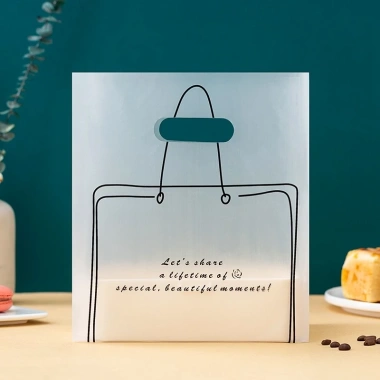 50 túi bao bì nhựa Takeaway - Túi thực phẩm nướng bánh mì tráng miệng, giá 110.897₫ 10