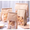 50 túi giấy kraft nâu đầu kẽm - Đựng bánh mì, bánh gối, đa năng, giá 110.000 VND