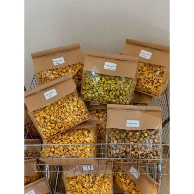 50 túi giấy kraft nâu đầu kẽm - Đựng bánh mì, bánh gối, đa năng, giá 110.000 VND