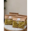 50 túi giấy kraft nâu đầu kẽm - Đựng bánh mì, bánh gối, đa năng, giá 110.000 VND 3