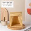 50 túi giấy kraft nâu đầu kẽm - Đựng bánh mì, bánh gối, đa năng, giá 110.000 VND 8