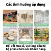 50 túi giấy kraft Nhật Bản đa màu, có quai xách, xi măng, thích hợp đựng quà và thực phẩm - Giảm 23% 8