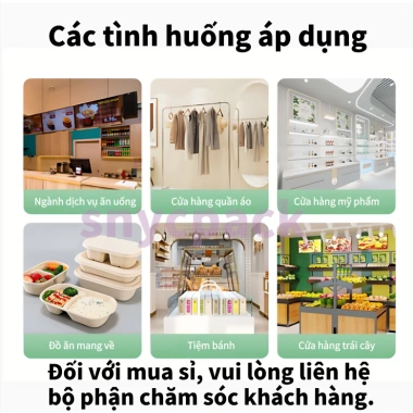 50 túi giấy kraft Nhật Bản đa màu, có quai xách, xi măng, thích hợp đựng quà và thực phẩm - Giảm 23%