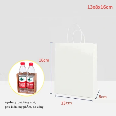 50 túi giấy kraft Nhật Bản đa màu, có quai xách, xi măng, thích hợp đựng quà và thực phẩm - Giảm 23% 10 50 túi giấy kraft Nhật Bản đa màu, có quai xách, xi măng, thích hợp đựng quà và thực phẩm - Giảm 23% 10