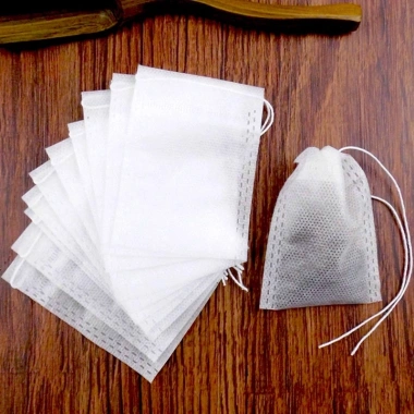50 Túi lọc trà có dây buộc, lọc thảo dược tiện lợi - Giá chỉ 14.000 VND