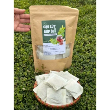 50 túi lọc trà gạo lứt búp ổi - Giảm cân, giảm mỡ máu nhanh, tiện lợi, chỉ 79.000₫
