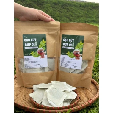 50 túi lọc trà gạo lứt búp ổi - Giảm cân, giảm mỡ máu nhanh, tiện lợi, chỉ 79.000₫