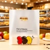 50 túi mang đi Bao nhựa nhiệt, đựng bánh bao, bánh mì, bánh trứng giá 110.897 VND