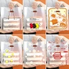50 túi mang đi Bao nhựa nhiệt, đựng bánh bao, bánh mì, bánh trứng giá 110.897 VND 7