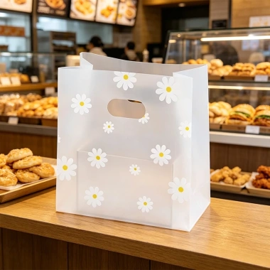 50 túi mang đi Bao nhựa nhiệt, đựng bánh bao, bánh mì, bánh trứng giá 110.897 VND 8 50 túi mang đi Bao nhựa nhiệt, đựng bánh bao, bánh mì, bánh trứng giá 110.897 VND 8
