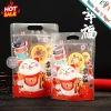 50 Túi Zip 250gr Đựng Bánh Kẹo Mứt Tết Vớ Kẹp tóc Trang sức - Mèo Chiêu Tài 75.000₫ 4