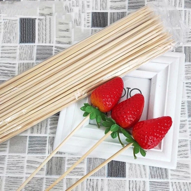 50 Xiên Que Đầu Nhọn 20cm Dùng Cắm Hoa Giấy, Hoa Sáp, Xiên Thịt Nướng - 20.000₫ 7 50 Xiên Que Đầu Nhọn 20cm Dùng Cắm Hoa Giấy, Hoa Sáp, Xiên Thịt Nướng - 20.000₫ 7
