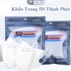500 chiếc Khẩu trang Thịnh Phát 5D 3 lớp kháng khuẩn chống bụi mịn chống nắng 152,490₫