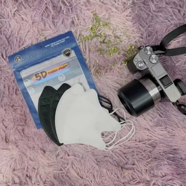 500 chiếc Khẩu trang Thịnh Phát 5D 3 lớp kháng khuẩn chống bụi mịn chống nắng 152,490₫ 3