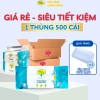 500 khăn lạnh 1 tờ vải bi dày dặn 20x24cm – Siêu tiết kiệm hương lài Max Cool, chỉ 90.000đ cho tiệc, du lịch, quán ăn