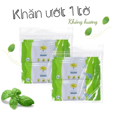 500 khăn lạnh 1 tờ vải bi dày dặn 20x24cm – Siêu tiết kiệm hương lài Max Cool, chỉ 90.000đ cho tiệc, du lịch, quán ăn 4