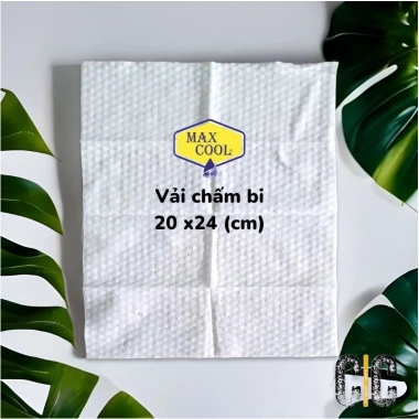 500 khăn lạnh 1 tờ vải bi dày dặn 20x24cm – Siêu tiết kiệm hương lài Max Cool, chỉ 90.000đ cho tiệc, du lịch, quán ăn 6