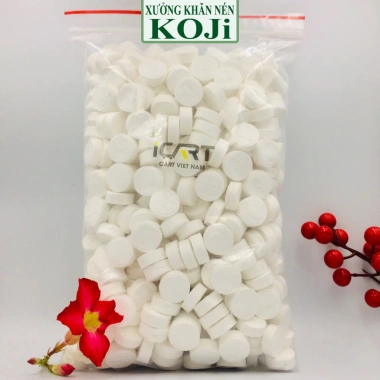 500 khăn nén không vỏ cho nhà hàng, khách sạn, du lịch - Giá ưu đãi 396.000 VND 10 500 khăn nén không vỏ cho nhà hàng, khách sạn, du lịch - Giá ưu đãi 396.000 VND 10