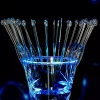 500 nĩa trái cây mini và dĩa nhựa dùng một lần cho tiệc BBQ, xiên que & bánh trái cây - Giá ưu đãi 6