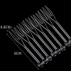 500 nĩa trái cây mini và dĩa nhựa dùng một lần cho tiệc BBQ, xiên que & bánh trái cây - Giá ưu đãi 9