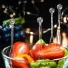 500 Nĩa Trái Cây Nhựa Dùng Một Lần – Tiệc BBQ Giá 35.000 VNĐ – Gậy Chọn Bộ Hot 3