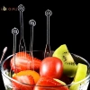 500 Nĩa Trái Cây Nhựa Dùng Một Lần – Tiệc BBQ Giá 35.000 VNĐ – Gậy Chọn Bộ Hot 5