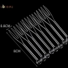 500 Nĩa Trái Cây Nhựa Dùng Một Lần – Tiệc BBQ Giá 35.000 VNĐ – Gậy Chọn Bộ Hot 6