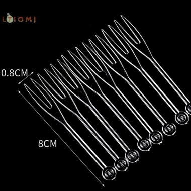 500 Nĩa Trái Cây Nhựa Dùng Một Lần – Tiệc BBQ Giá 35.000 VNĐ – Gậy Chọn Bộ Hot