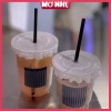 500 Ống Hút Cocktail Dùng Một Lần 21/13cm Đen Dài Ngắn - Tiệc Cưới, Giá 120.200₫ 4