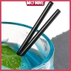 500 Ống Hút Cocktail Dùng Một Lần 21/13cm Đen Dài Ngắn - Tiệc Cưới, Giá 120.200₫ 7