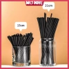 500 Ống Hút Cocktail Dùng Một Lần 21/13cm Đen Dài Ngắn - Tiệc Cưới, Giá 120.200₫ 8