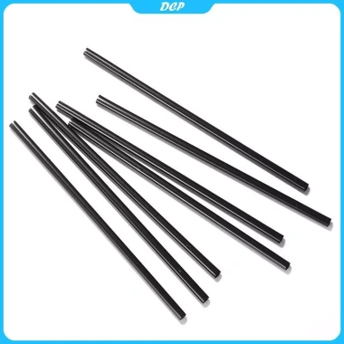 500 ống hút cocktail dùng một lần màu đen 21/13cm: phụ kiện tiệc cưới, 48.300₫
