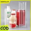500 Ống Hút Nhựa DIY Dùng Một Lần Trong Suốt Đầu Nhọn Mỏng - Phụ Kiện Nhà Bếp VN 2