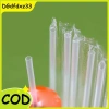 500 Ống Hút Nhựa DIY Dùng Một Lần Trong Suốt Đầu Nhọn Mỏng - Phụ Kiện Nhà Bếp VN 4