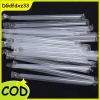 500 Ống Hút Nhựa DIY Dùng Một Lần Trong Suốt Đầu Nhọn Mỏng - Phụ Kiện Nhà Bếp VN 7