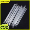 500 Ống Hút Nhựa DIY Dùng Một Lần Trong Suốt Đầu Nhọn Mỏng - Phụ Kiện Nhà Bếp VN 8