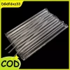 500 Ống Hút Nhựa DIY Dùng Một Lần Trong Suốt Đầu Nhọn Mỏng - Phụ Kiện Nhà Bếp VN 9