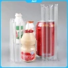 500 ống hút nhựa dùng một lần ngắn trong suốt đầu nhọn, phụ kiện nhà bếp giá ưu đãi 4