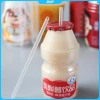 500 ống hút nhựa dùng một lần ngắn trong suốt đầu nhọn, phụ kiện nhà bếp giá ưu đãi 6