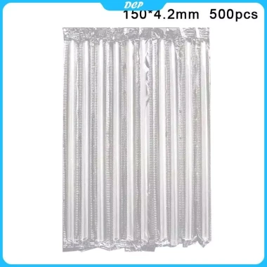 500 ống hút nhựa dùng một lần ngắn trong suốt đầu nhọn, phụ kiện nhà bếp giá ưu đãi 8 500 ống hút nhựa dùng một lần ngắn trong suốt đầu nhọn, phụ kiện nhà bếp giá ưu đãi 8