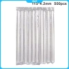 500 ống hút nhựa dùng một lần ngắn trong suốt đầu nhọn, phụ kiện nhà bếp giá ưu đãi 9