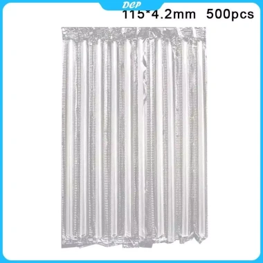 500 ống hút nhựa dùng một lần ngắn trong suốt đầu nhọn, phụ kiện nhà bếp giá ưu đãi 9 500 ống hút nhựa dùng một lần ngắn trong suốt đầu nhọn, phụ kiện nhà bếp giá ưu đãi 9