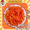 500 Quẩy Sâu Cay, Quẩy Vừng Cay - Snack Bánh Thơm Giòn Tan, Đồ ăn vặt 1K, Giá chỉ 25.000₫