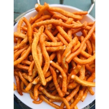 500 Quẩy Sâu Cay, Quẩy Vừng Cay - Snack Bánh Thơm Giòn Tan, Đồ ăn vặt 1K, Giá chỉ 25.000₫ 3