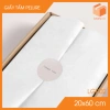 500 tấm giấy Pelure gói hàng, giấy nến, bọc quà 20x60 cm - Chỉ 240.000đ 2