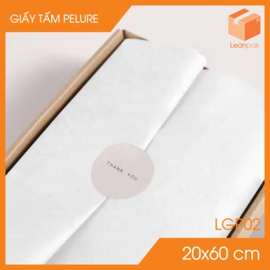 500 tấm giấy Pelure gói hàng, giấy nến, bọc quà 20x60 cm - Chỉ 240.000đ 2